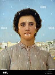 Jeune fille de Capri