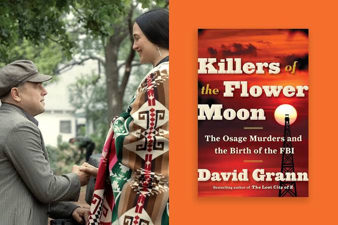 Killers of the Flower Moon author David Grann on how Scorsese's movie  changes the book.