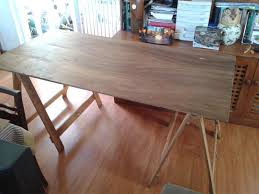 On roof sheathing, the rough surface gives better traction. Large Shutter Ply Board Trestle Table Very Trendy For Office Or Home Use Goodwood Gumtree South Africa 150379 Large Shutters Stuff To Buy Wood Colors