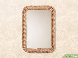 Nothing looks classier than the mirror to make it different and unique you can also go for the diy mirror frame made from the rope. How To Decorate A Mirror 12 Steps With Pictures Wikihow