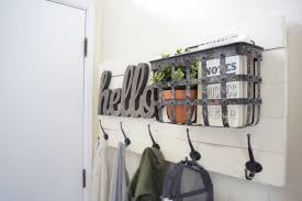 If you follow this step by step. Diy Fun Personalized Wall Mounted Coat Hanger Almafied Com