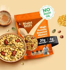 Right Shift 20g Protein Roasted Mix - Khatta Meetha