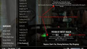 Skyrim Alchemy Chart Facebook Lay Chart