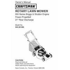 Craftsman professional 52 briggs & stratton 26 hp gas powered zero turn riding lawn mower operator's manual. Craftsman Lawn Mower Parts Manual 944 361300