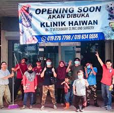7, persiaran setia dagang, bandar setia alam, 40170 shah alam, selangor, alam nusantara, 40170 shah alam. Klinik Haiwan Kerajaan Selangor