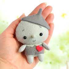 Tin Woodman Toy Sewing Pdf Pattern Wonderfull Wizard Of Oz Etsy Felt Toys Patterns Felt Crafts Diy Felt Craft Projects