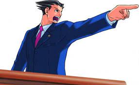 Phoenix Wright Blank Template Imgflip