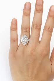 The Oval Gatsby Heidi Gibson Unique Engagement Rings Engagement Rings Diamond Wedding Bands