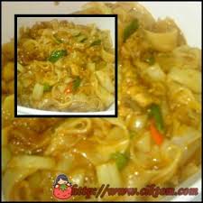 Resepi Kuey Teow Goreng Basah Mudah Dan Sedap Makanan