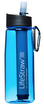 Lifestraw Go Water Bottle With Integrated Lifestraw Filter Life Straw Portable Water Filter Bottle