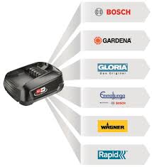 Bosch Gardena Akku Allianz Fur Viele Marken Redaktion Osterreichisches Presseburo