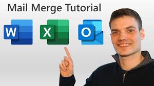 How To Mail Merge Using Word Excel Outlook Office 365 In 2020 Mail Merge Outlook Office 365 Office 365