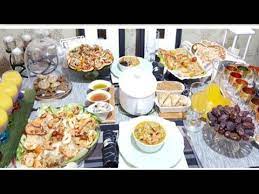 منشور على اللوحة akl ramadan