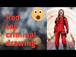 Draw red criminal draw freefireindonesia freefire in 2020 superhero fictional characters draw. Red Top Criminal Drawing How To Draw Red Top Criminal In Free Fire Youtube