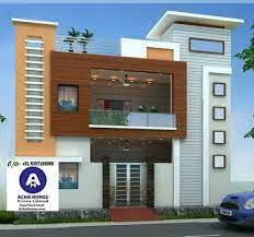 Best House Design Modern Exterior Bedrooms 64 Ideas Small House Elevation Design Small House Front Design Small House Design Exterior