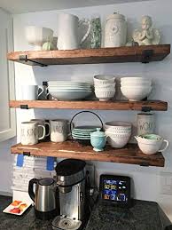 luckin sturdy shelf bracket, fit 8 inch