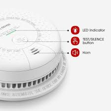 Smoke detectors come in two different power source options: X Sense Sd03 Smoke Detector Fire Alarm With 10 Year Sealed Battery