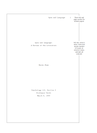 Capstone research paper 1.select your topic: Apa Style Research Paper Template And Composing Bookwormlab