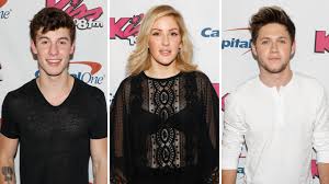 Ellie goulding has finally cleared up rumours surrounding herself and niall horan, while revealing that she sees herself marrying current boyfriend when asked about the one direction heartthrob, 21, ellie commented: Niall Horan Shawn Mendes Ellie Goulding Hang Backstage At Concert Teen Vogue