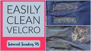 How To Clean Fuzz Off Velcro | Tutu 75 - Youtube