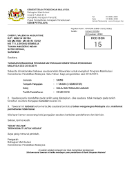 Kemudian layari laman web mengikut kolej matrikulasi yang telah ditawarkan. Aplikasi Permohonan Program Matrikulasi