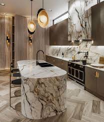 This image is provided only for personal use. N I N A T A K E S H On Instagram Who Doesn T Love A Beautifully Designed Marble Kitchen With A In 2020 Stylish Kitchen Design Kitchen Projects Design Stylish Kitchen