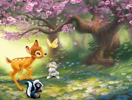 Bambi has to learn early that the lives of deer and of many of the other forest animals are not the first and one of the few disney features where the songs were not sung by any of the film's characters. The Academy Celebrates 75th Anniversary Of Walt Disney S Bambi Animation World Network
