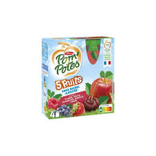 Buy Pom Potes 5 Fruits Compote