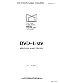 Die mordserie von joanne dennehy war kurz, aber ein wahrer blutrausch. Titelliste Deutsche Kinemathek