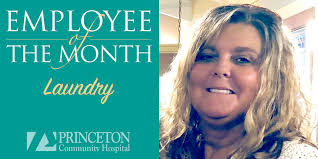 Gloria Gentry is the 2019 October Laundry Employee of the Month!  Congratulations, Gloria, and thank you for your hard work and dedication!