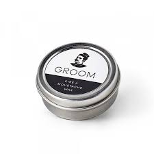 Cire A Moustache Les Industries Groom Moustache En Guidon Beurre De Karite Produits De Coiffure