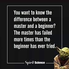Learn From Failure Yoda Quotes Star Wars Quotes Inspirational Quotes
