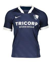 Schauen sie sich unser großes und vielfältiges angebot in. Nike Vfl Bochum Trikot Home 2020 2021 Kids Blau F411 Fan Shop Replica
