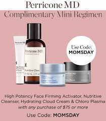 Perricone Md 4 Pc Free Bonus Gift With 75 Purchase Promo Code Momsday At Perricone Md Details At Makeupbonus Perricone Prestige Cosmetics Cosmetics Brands