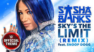 Sasha Banks Sky S The Limit Remix Entrance Theme Feat Snoop Dogg Youtube