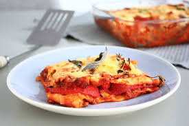 Lasagne Met Geroosterde Paprika En Kruiden Francesca Kookt Recept In 2020 Voedsel Ideeen Lasagne Geroosterde Groenten
