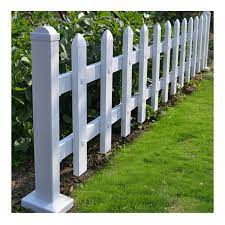 White picket fence garden edging. White Picket Garden Edging Plastic Decorative Panel Garden Border Fence Buy Lawn Garden Tractor Lawn Mower Plastic Garden Lawn Edge Product On Alibaba Com