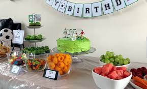 Free shipping on orders over $25 shipped by amazon. Super Soccer Party Ideas Simonemadeit Com
