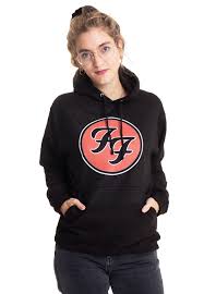 When the foo fighters released concrete and gold earlier this year, they had a new logo on the cover. Foo Fighters Red Circular Logo Hoodie Impericon Com Worldwide