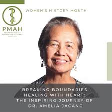 Breaking Boundaries, Healing with Heart , 🌟📚 In celebration of Women's  History Month, we honor Dr. Amelia Jacang, a pioneer among Filipino doctors  in Hawaii and the first Filipina doctor at Kuakini ...