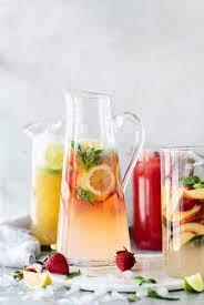3 Pitcher Cocktail Recipes A Pitcher Mocktail Too Recipe Pitcher Cocktails Cocktail Recipes Fruity Cocktails
