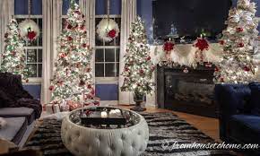 Amara.com has been visited by 10k+ users in the past month White Red And Gold Christmas Home Decor Ideas And 30 Other Christmas Decorating Ideas