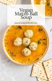 The recipe i came up with, after reading every vegetarian kishke recipe i could find, is pretty good. Vegan Matzo Ball Soup Short Girl Tall Order Matzo Meal Vegan Soup Recipes Matzo Ball Soup