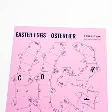 Free printable easter egg coloring pages and blank templates you can download and print at home! How To Make A Paper Egg Very Easy With Free Template Papershape