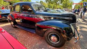Image result for Black 1939 Mercury