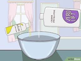 First, you brush the roots using the undiluted dye. 3 Ways To Put Streaks In Your Hair At Home Wikihow