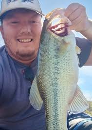 Fat LMB at Shawnee Twin Lakes last week