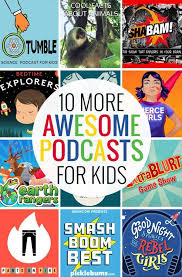 Ten More Awesome Podcasts For Children Audio Books For Kids Kids Education Podcasts