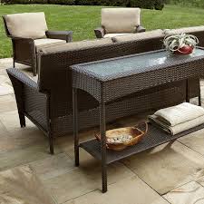 Outdoor Console Table Materials Hupehome Outdoor Console Table Console Table Outdoor Furniture