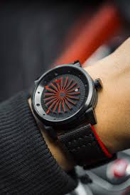 Black And Red Mens Watch Blade Corsa Watches For Men Best Watches For Men Mens Watches Black